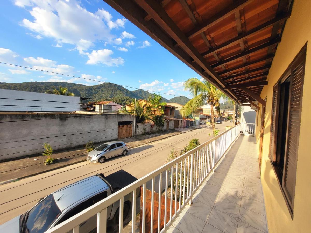 Casa Amarela Estufa 2 - Ubatuba Sp Villa Exterior photo